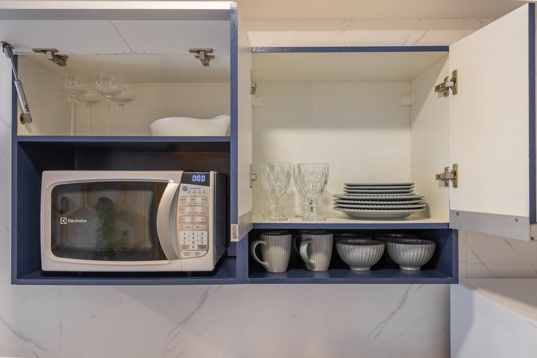 Confortável apê 1 quarto na Chácara Santo Antônio
