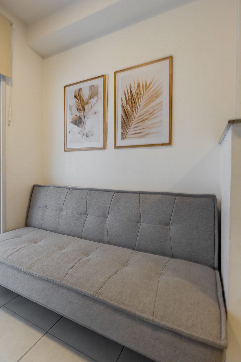 Confortável apê 1 quarto na Chácara Santo Antônio