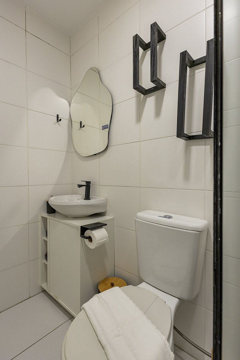 Confortável apê 1 quarto na Chácara Santo Antônio