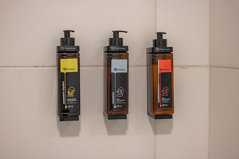 Confortável apê 1 quarto na Chácara Santo Antônio