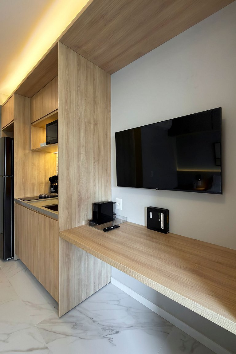 Sofisticado Studio em Pinheiros