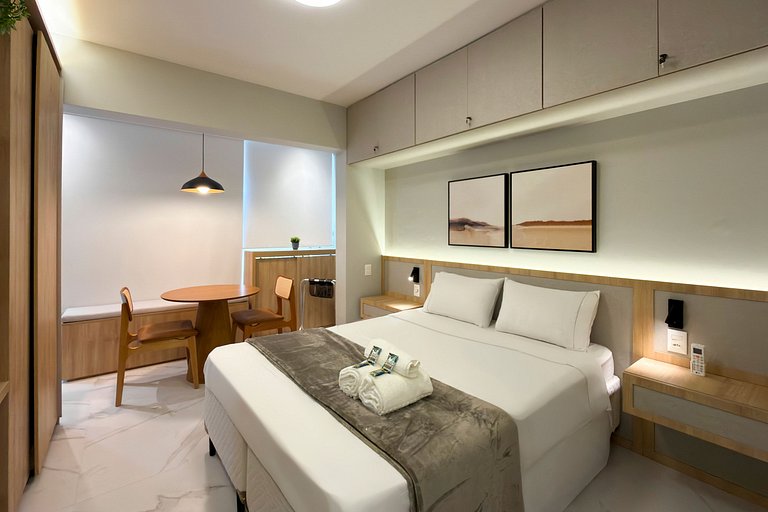 Sofisticado Studio em Pinheiros