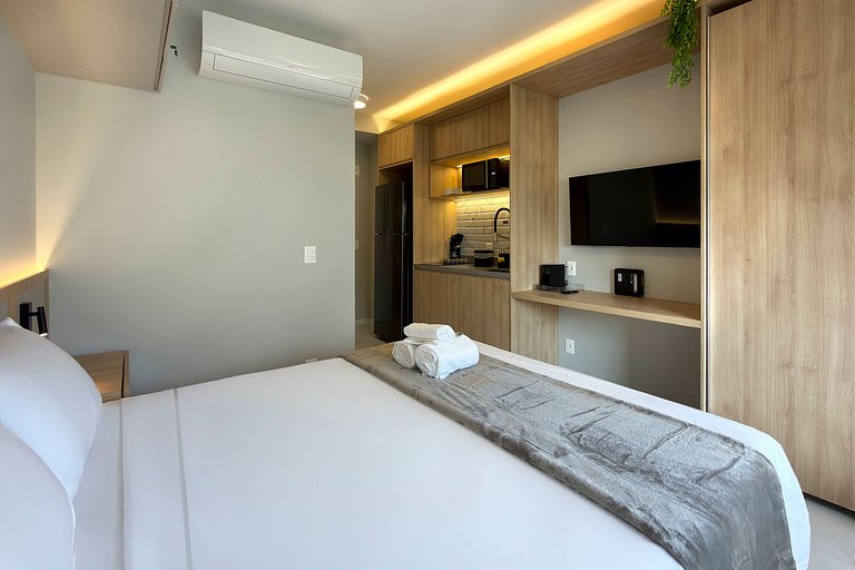 Sofisticado Studio em Pinheiros