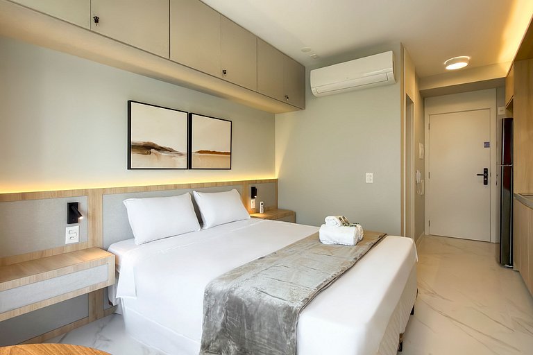 Sofisticado Studio em Pinheiros