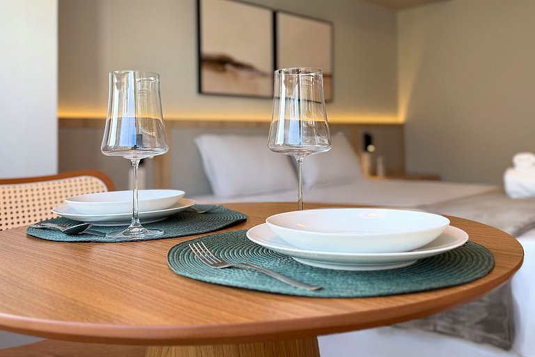Sofisticado Studio em Pinheiros