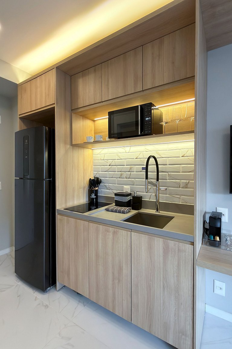 Sofisticado Studio em Pinheiros