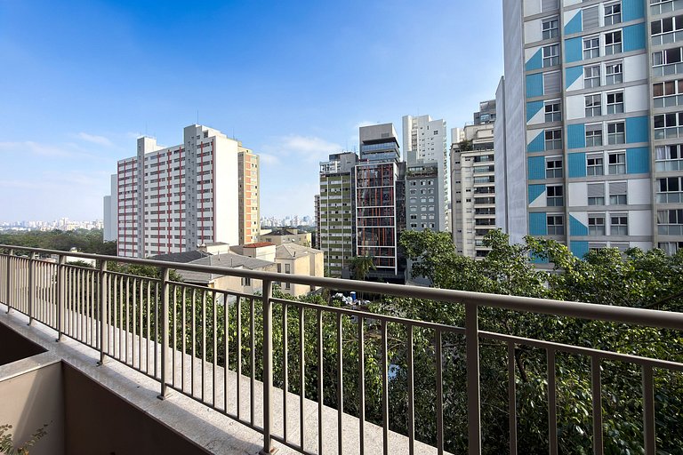 Sofisticado Studio em Pinheiros