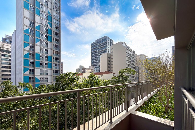 Sofisticado Studio em Pinheiros