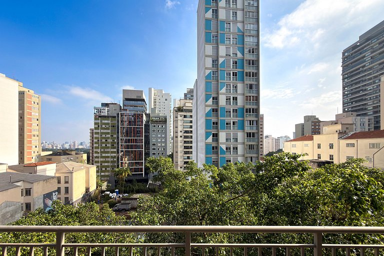 Sofisticado Studio em Pinheiros