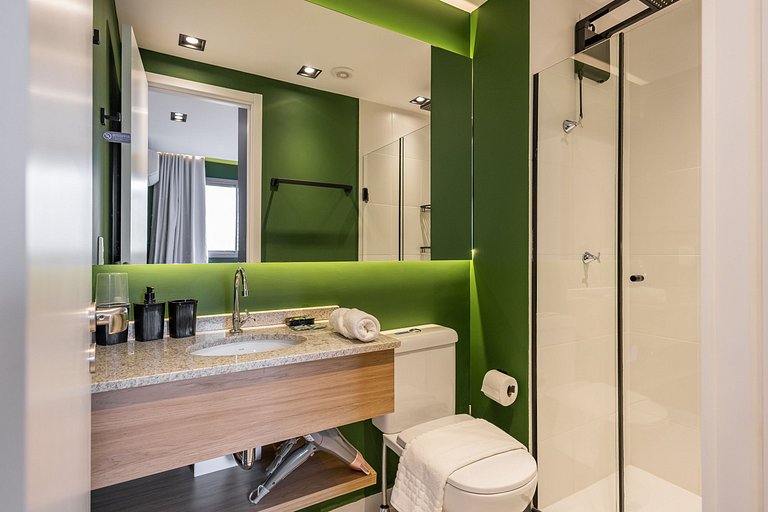 Belo Studio na Vila Nova Conceição até 3 pessoas