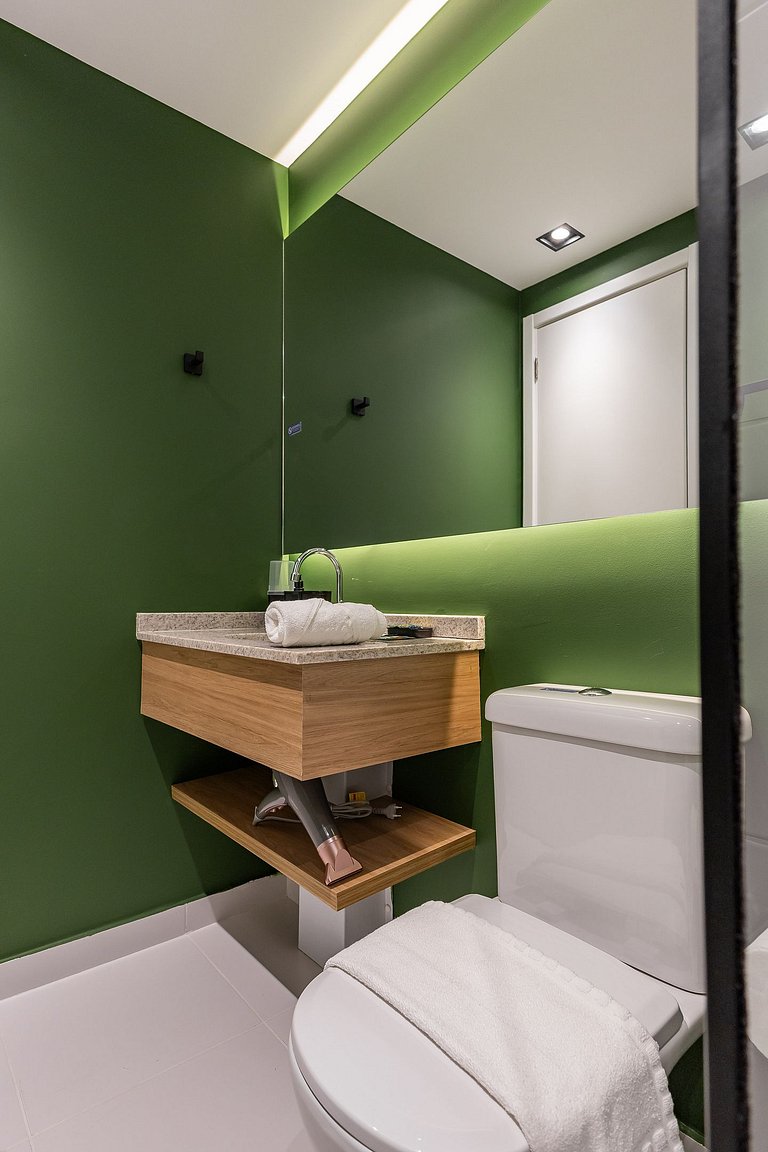 Belo Studio na Vila Nova Conceição até 3 pessoas