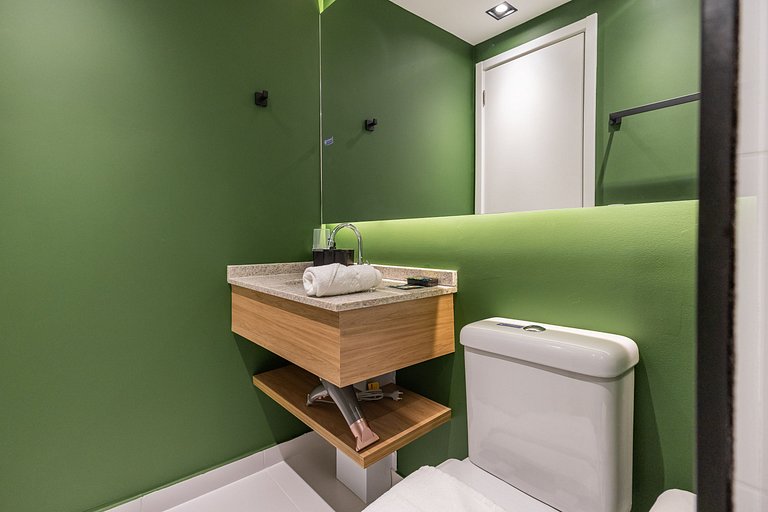 Belo Studio na Vila Nova Conceição até 3 pessoas