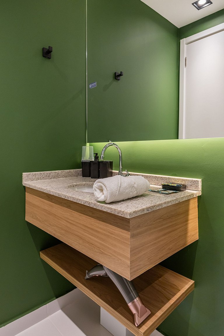 Belo Studio na Vila Nova Conceição até 3 pessoas