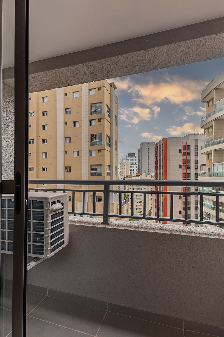 Belo Studio na Vila Nova Conceição até 3 pessoas
