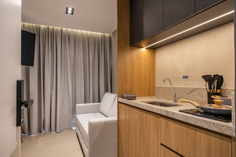 Belo Studio na Vila Nova Conceição até 3 pessoas