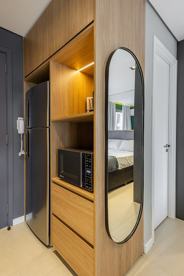 Belo Studio na Vila Nova Conceição até 3 pessoas