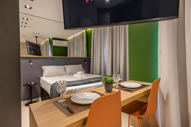Belo Studio na Vila Nova Conceição até 3 pessoas