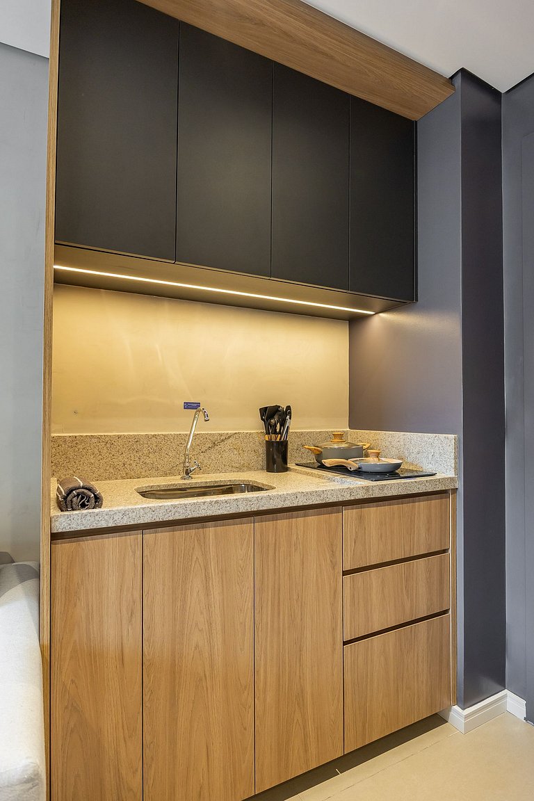 Belo Studio na Vila Nova Conceição até 3 pessoas