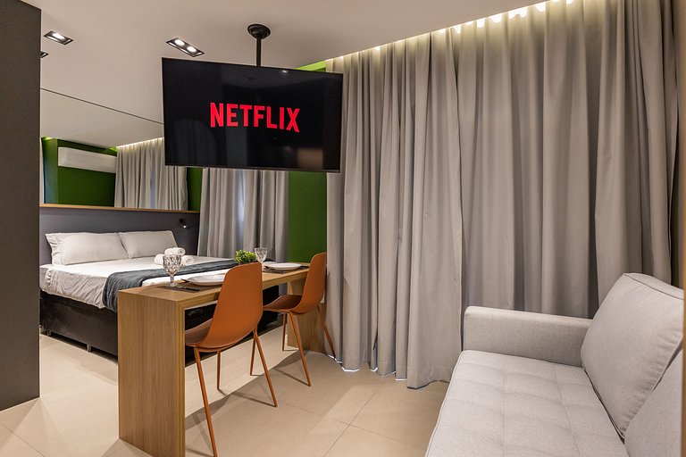 Belo Studio na Vila Nova Conceição até 3 pessoas