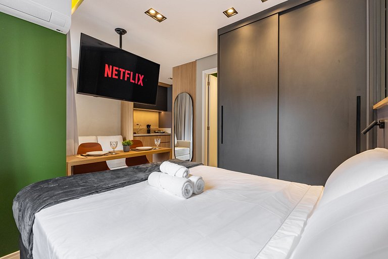 Belo Studio na Vila Nova Conceição até 3 pessoas