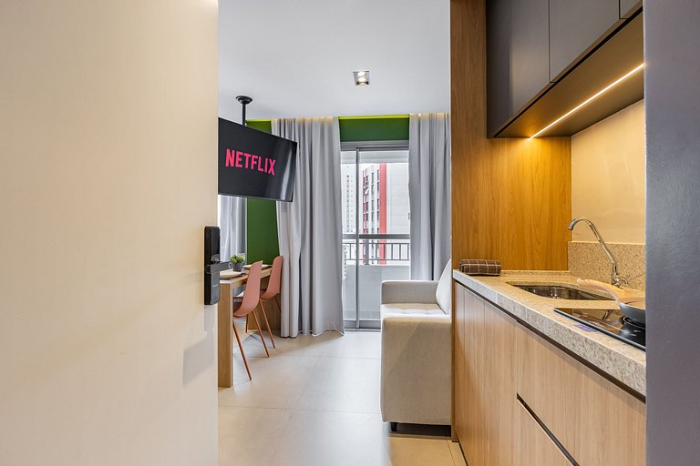 Belo Studio na Vila Nova Conceição até 3 pessoas
