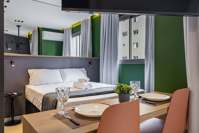 Belo Studio na Vila Nova Conceição até 3 pessoas