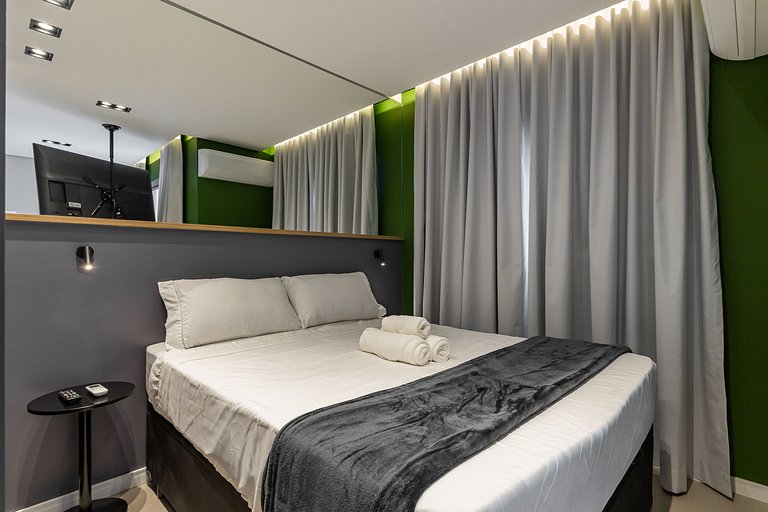 Belo Studio na Vila Nova Conceição até 3 pessoas