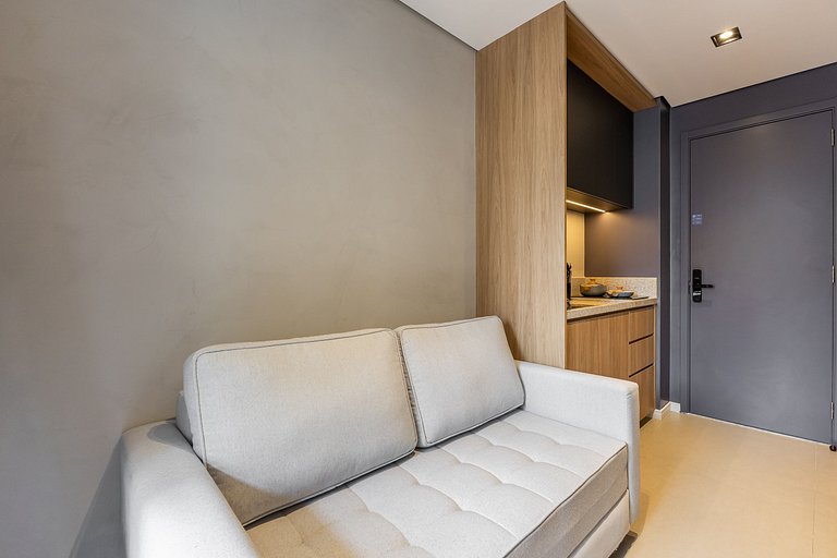Belo Studio na Vila Nova Conceição até 3 pessoas