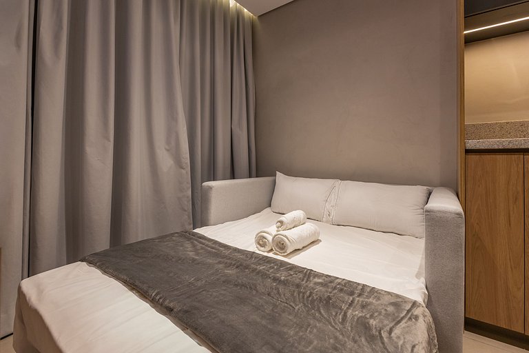 Belo Studio na Vila Nova Conceição até 3 pessoas