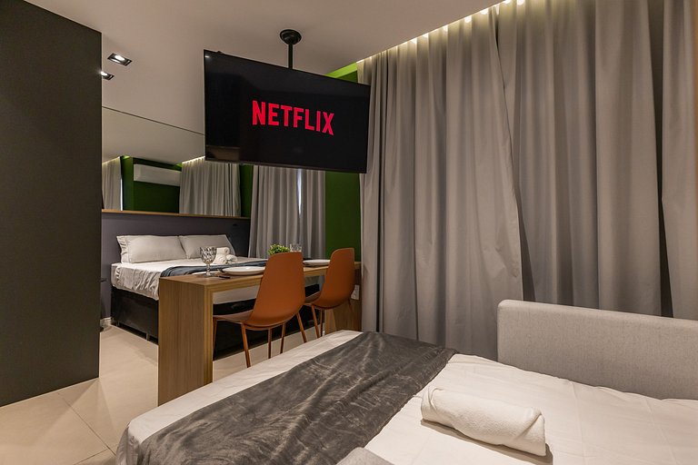 Belo Studio na Vila Nova Conceição até 3 pessoas