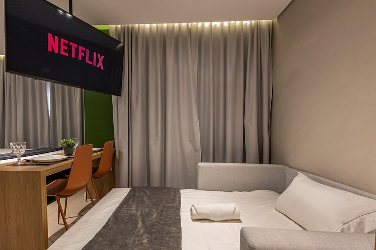 Belo Studio na Vila Nova Conceição até 3 pessoas