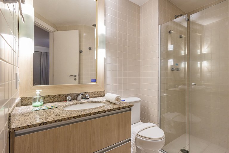 Flat Hotel Times Square Moema | Ibirapuera c/ vaga