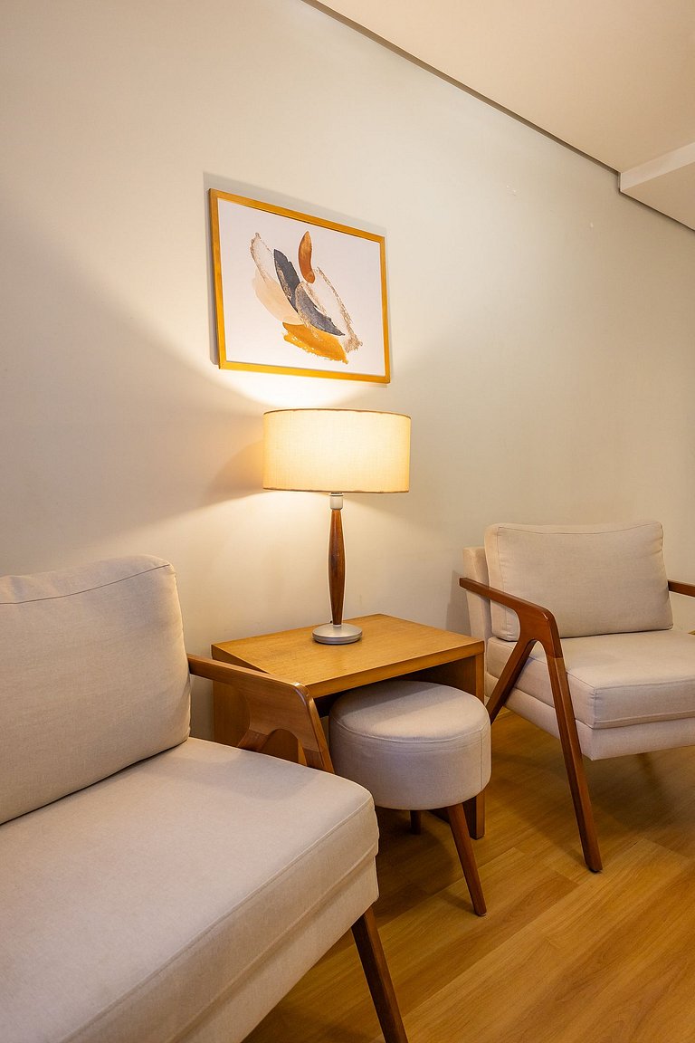 Flat Hotel Times Square Moema | Ibirapuera c/ vaga