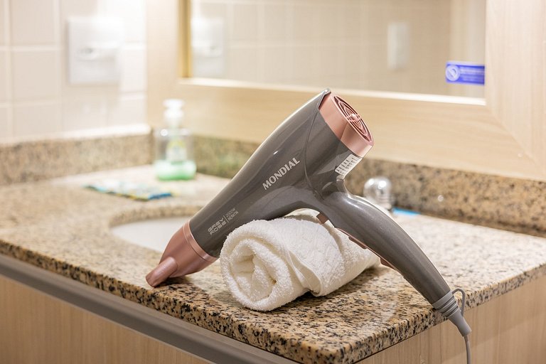 Flat Hotel Times Square Moema | Ibirapuera c/ vaga