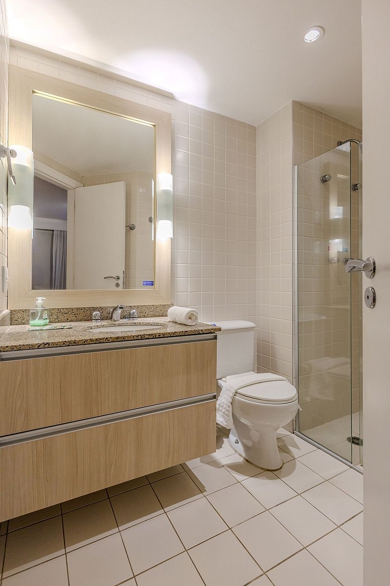 Flat Hotel Times Square Moema | Ibirapuera c/ vaga