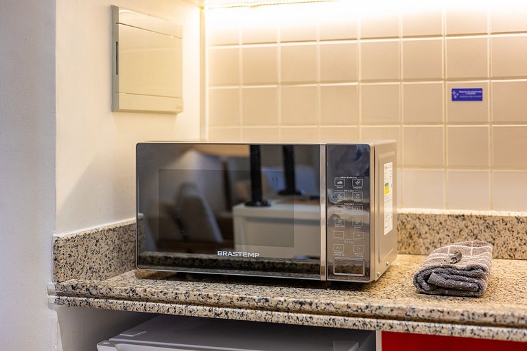 Flat Hotel Times Square Moema | Ibirapuera c/ vaga