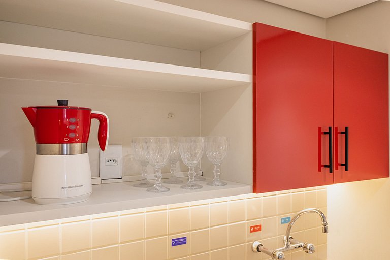 Flat Hotel Times Square Moema | Ibirapuera c/ vaga