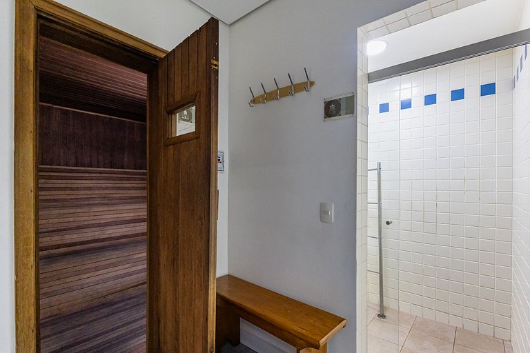 Flat Hotel Times Square Moema | Ibirapuera c/ vaga