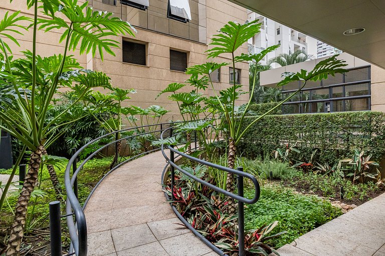 Flat Hotel Times Square Moema | Ibirapuera c/ vaga