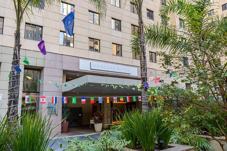 Flat Hotel Times Square Moema | Ibirapuera c/ vaga