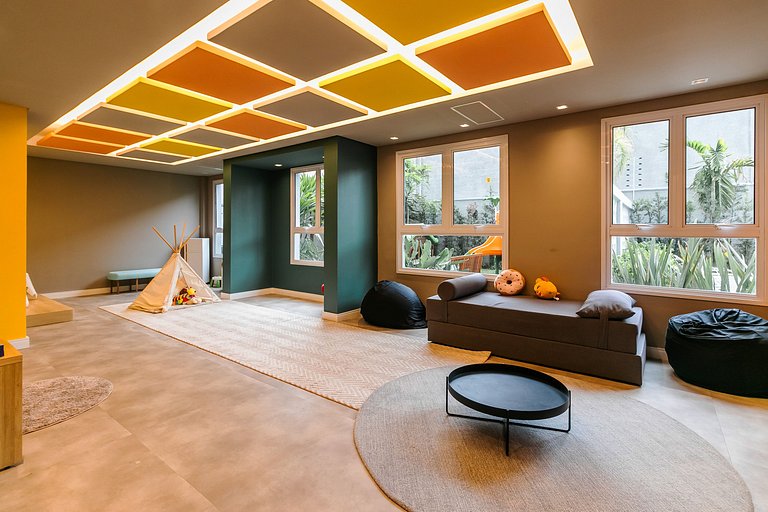Conforto e Elegância em Moema 2 Quartos | Delfhy