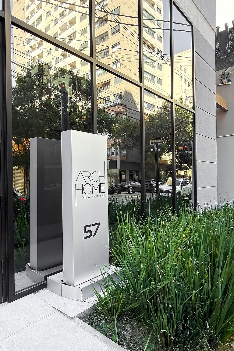 Studio moderno na Vila Mariana | 800m do metrô
