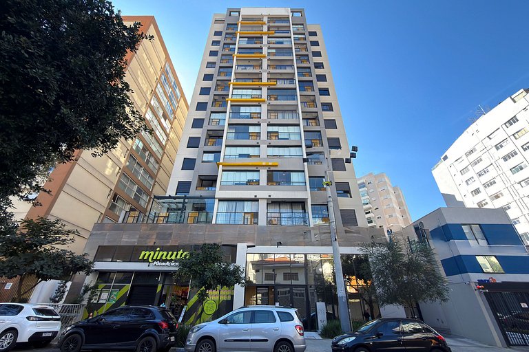 Studio moderno na Vila Mariana | 800m do metrô