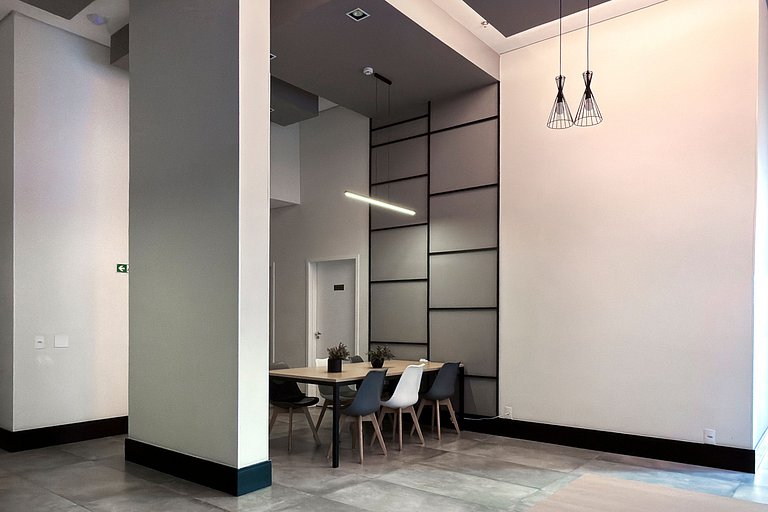 Studio moderno na Vila Mariana | 800m do metrô