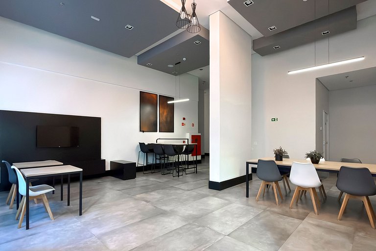 Studio moderno na Vila Mariana | 800m do metrô