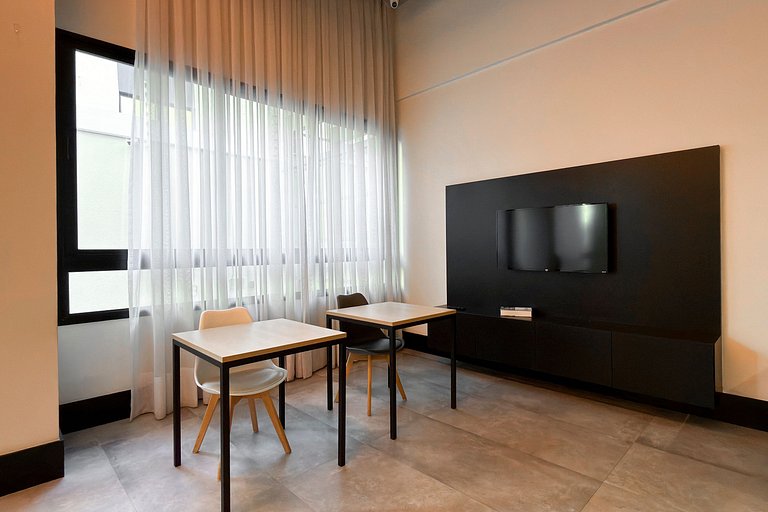 Studio moderno na Vila Mariana | 800m do metrô