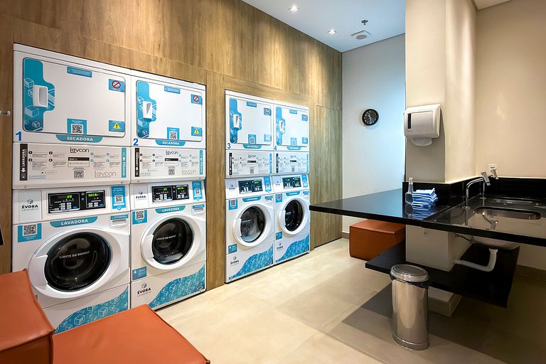 Studio moderno na Vila Mariana | 800m do metrô