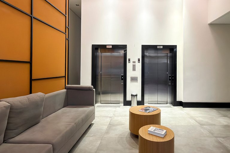 Studio moderno na Vila Mariana | 800m do metrô