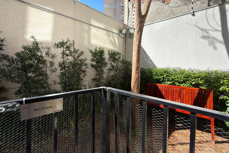 Studio moderno na Vila Mariana | 800m do metrô