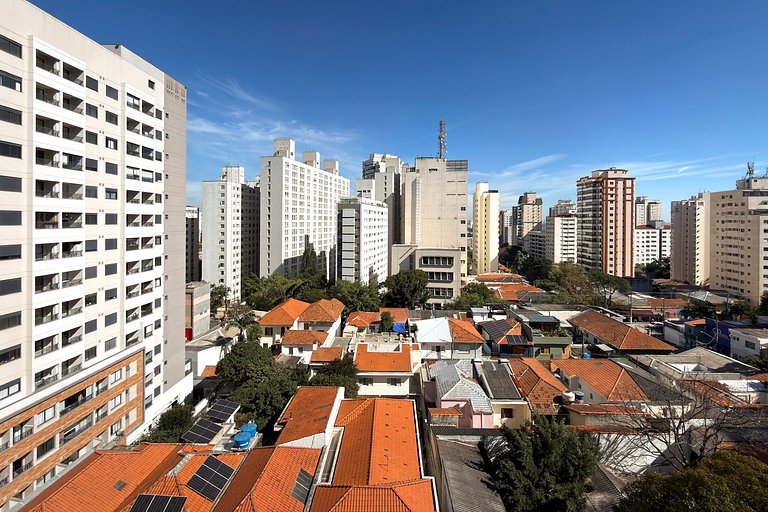 Studio moderno na Vila Mariana | 800m do metrô